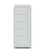 52518 Prehung White 5-Panel Interior Door 30" x 80"