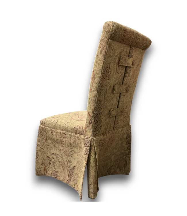 52519 Skirted Parsons Dining Chairs (Set of 4) 20" x 41"