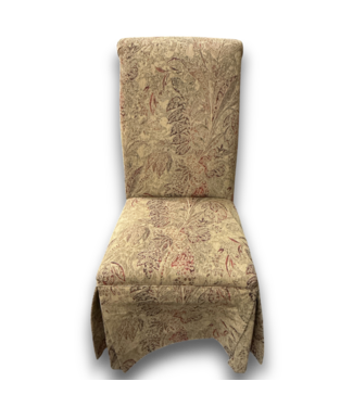 52519 Skirted Parsons Dining Chairs (Set of 4) 20" x 41"