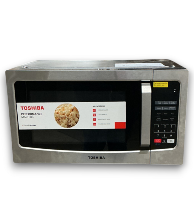 52525 Stainless Steel Countertop Microwave 20"W