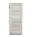 52526 Prehung White 5-Panel Interior Door 30" x 80"
