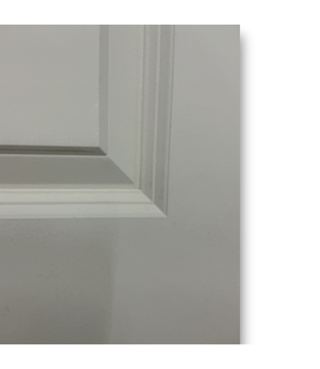 52528 2-Panel Roman Smooth Interior Door 30" x 80"