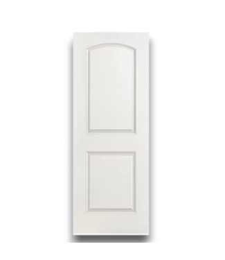 52529 2-Panel Roman Smooth Interior Door 24" x 80"