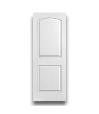 52528 2-Panel Roman Smooth Interior Door 30" x 80"