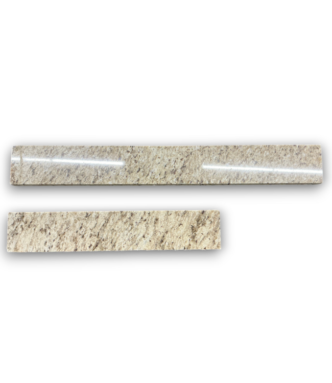 52515 Oak Wood Bathroom Vanity With Stone Top 30"