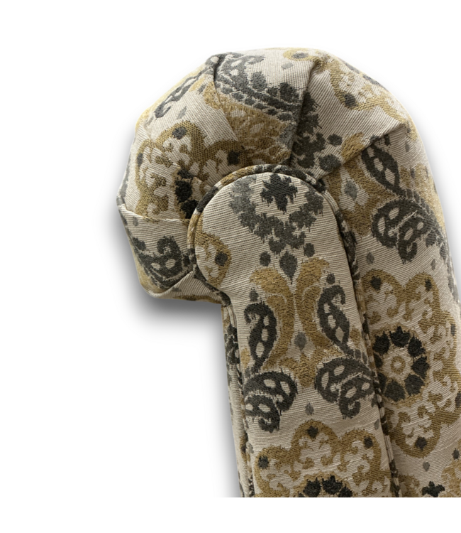 52524 Floral Armless Chair 30" x 37"