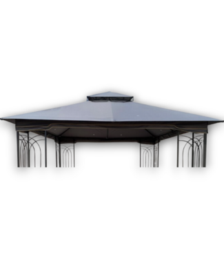 52532 Gray Fabric Replacement Canopy Top