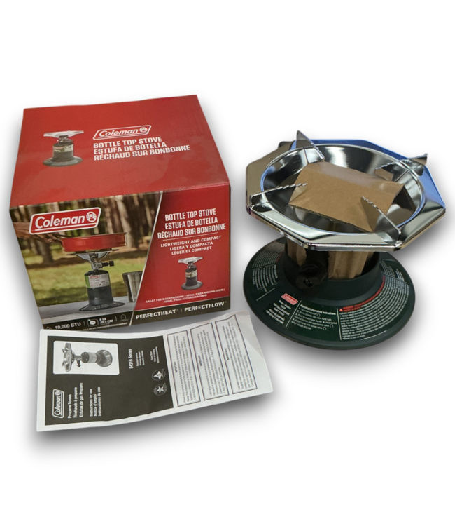 52534 Bottletop 1 Burner Stove PPN C002