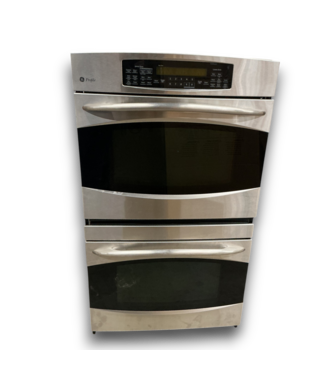 52536 Stainless Steel Double Wall Oven 30"W