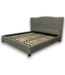 52537 Tufted Gray California King Size Bed Frame