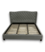 52537 Tufted Gray California King Size Bed Frame