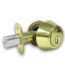 52540 Brass Double Cylinder Deadbolt