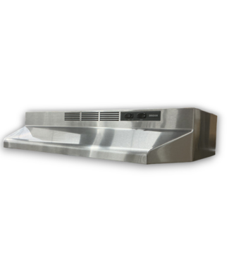 52543 Ductless Stainless Steel Under Cabinet Range Hood 30"