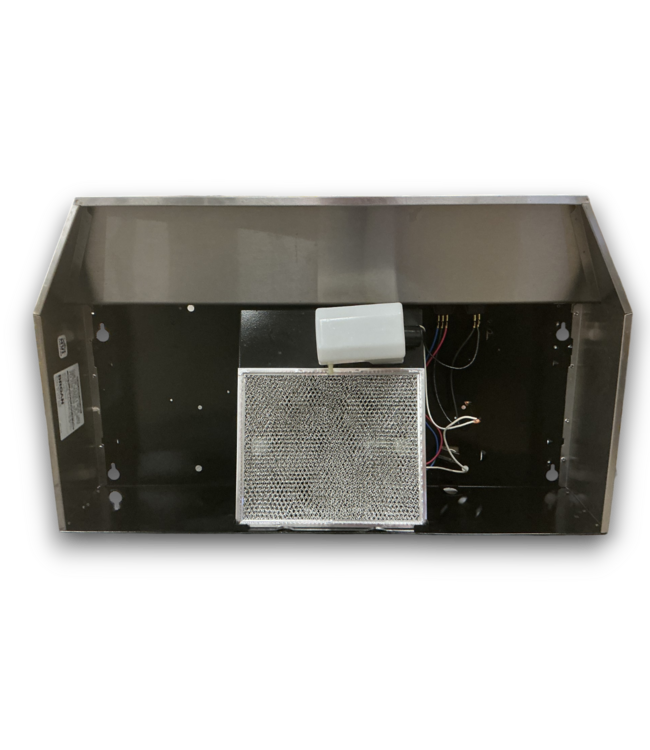 52543 Ductless Stainless Steel Under Cabinet Range Hood 30"