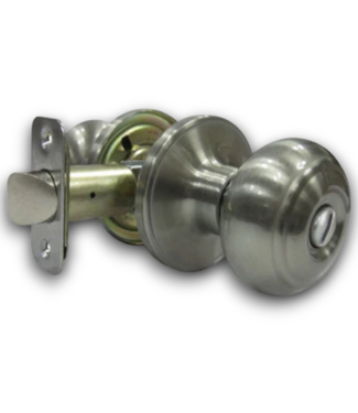 52544 Satin Nickel Privacy Door Knob