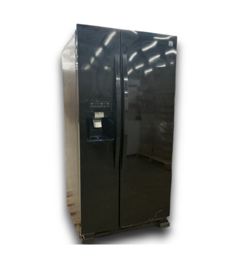 52545 Black French Door Refrigerator