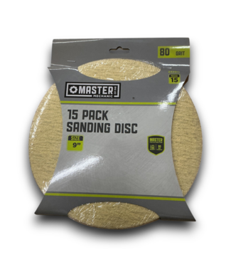52549 Drywall Sanding Discs 15-pack (9")