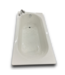 52550 Steel Porcelain Enameled Drop In Bathtub 32"W x 66"L