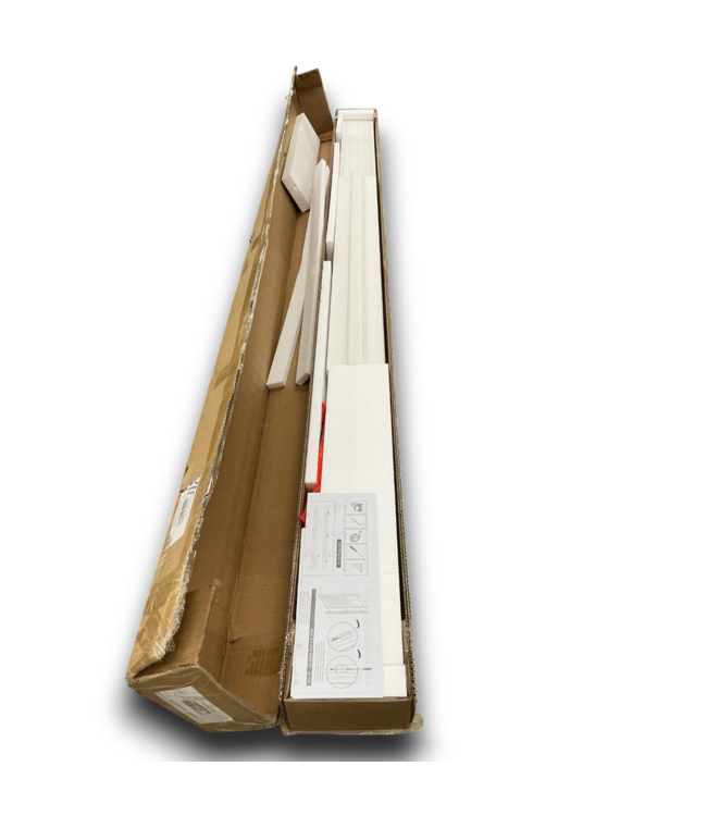 52551 Primed Wood Knock Down Door Frame 36" x 80" LH