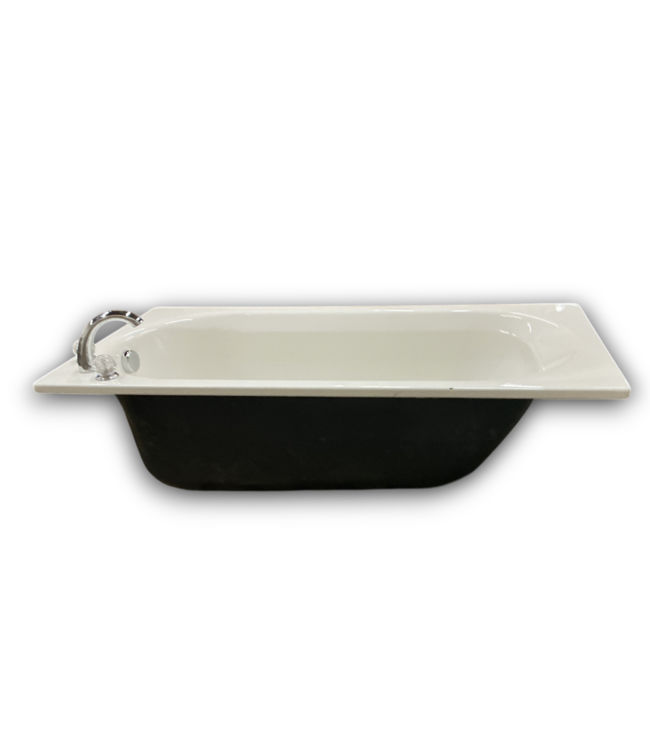 52550 Steel Porcelain Enameled Drop In Bathtub 32"W x 66"L
