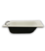 52550 Steel Porcelain Enameled Drop In Bathtub 32"W x 66"L