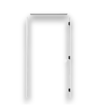 52551 Primed Wood Knock Down Door Frame 36" x 80" LH