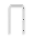 52551 Primed Wood Knock Down Door Frame 36" x 80" LH