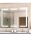 52555 Tri-View LED Anti-Fog Medicine Cabinet With Outlet