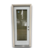 52554 Prehung Primed Full-Lite Steel Door 32" x 80" LH
