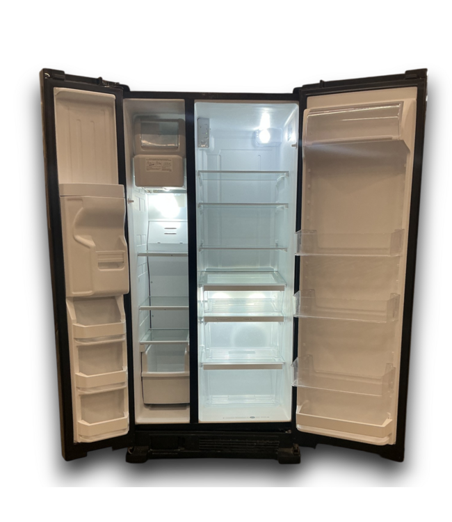 52545 Black French Door Refrigerator