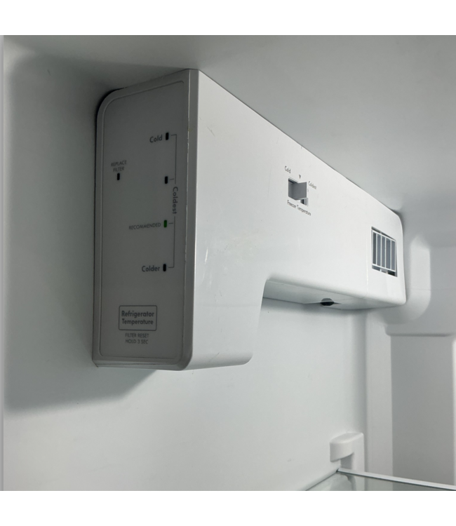 52545 Black French Door Refrigerator