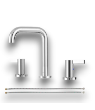 52567 Electra High Arc Chrome Bathroom Sink Faucet