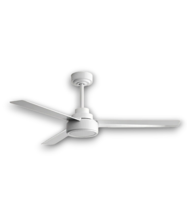 52562 White 3-Blade Ceiling Fan 52"