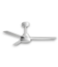 52562 White 3-Blade Ceiling Fan 52"