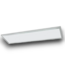 52584 Brushed Nickel Flat Panel LED Flush Mount Light