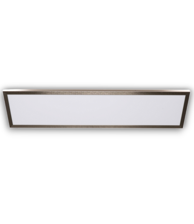 52584 Brushed Nickel Flat Panel LED Flush Mount Light