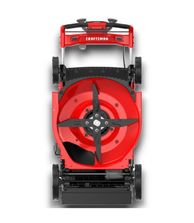 52592 Self Propelled Battery Walk Mower 2-9Ah Batteries