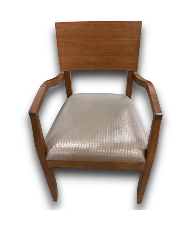 52587 Modern Rustic Parquet Style Dining Table And 4 Chairs