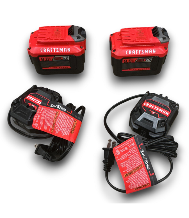 52592 Self Propelled Battery Walk Mower 2-9Ah Batteries