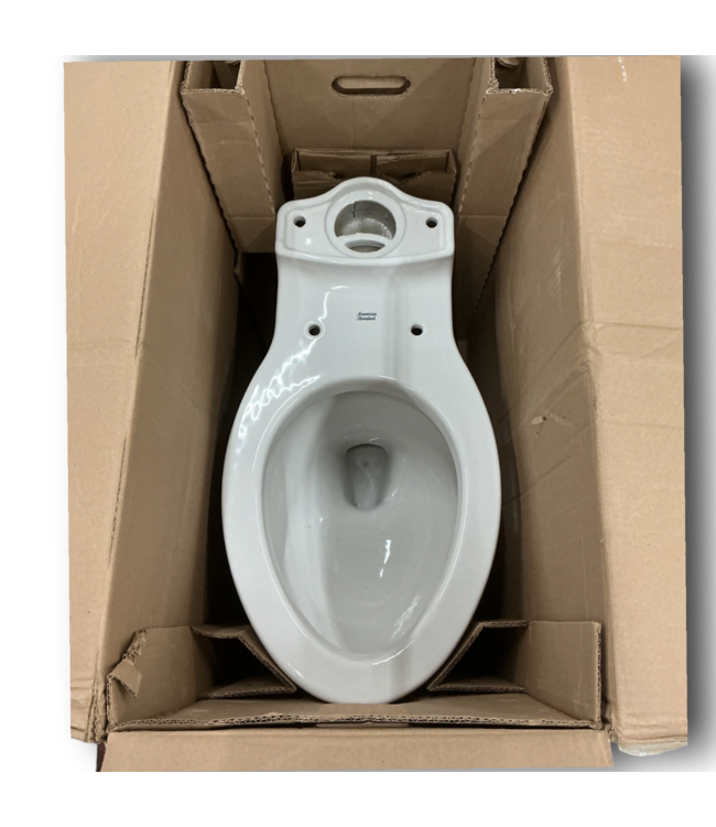 52599 Champion White Elongated 2 Piece Toilet Kit