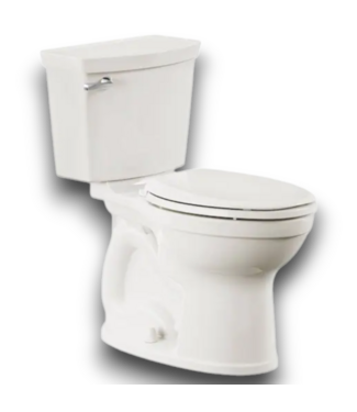 52599 Champion White Elongated 2 Piece Toilet Kit