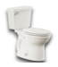 52599 Champion White Elongated 2 Piece Toilet Kit