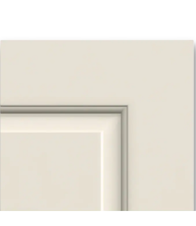 52600 Prehung White 2-Panel Interior Door 36" x 80"