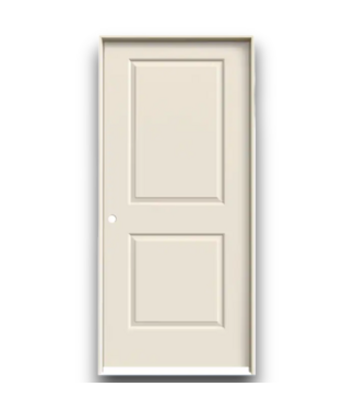 52600 Prehung White 2-Panel Interior Door 36" x 80"