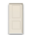 52600 Prehung White 2-Panel Interior Door 36" x 80"