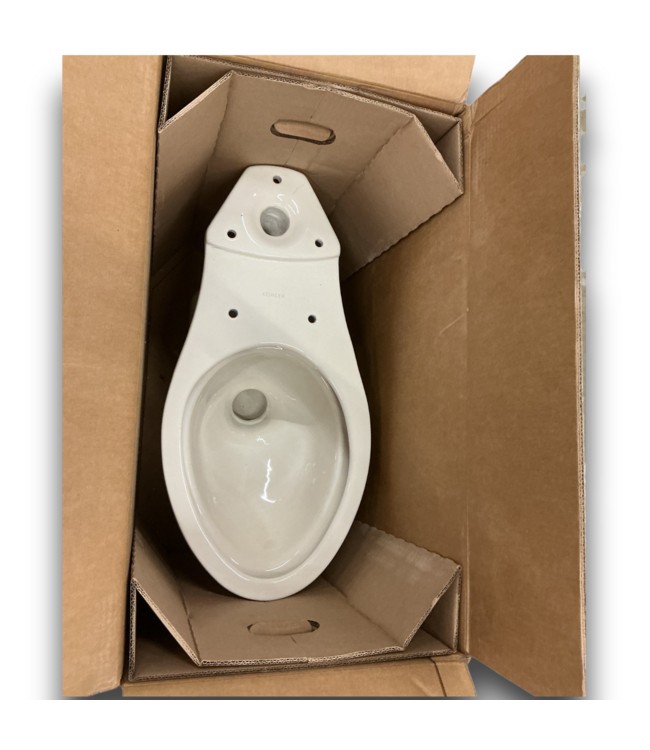 52601 Elliston Biscuit Elongated 2 Piece Toilet Kit