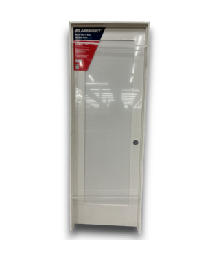 52603 Prehung White 1-Panel Interior Door 28" x 80"