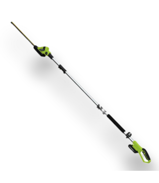 52605 20-Volt Pole Hedge Trimmer With Battery And Charger