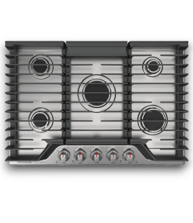 52607 Gallery 5 Burners Stainless Steel Gas Cooktop 30"