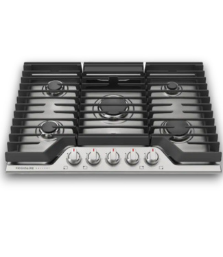 52607 Gallery 5 Burners Stainless Steel Gas Cooktop 30"